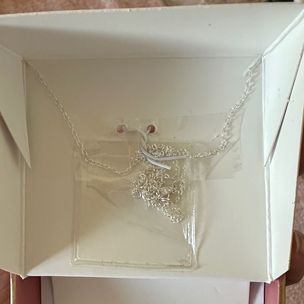 Silver Infinity Heart Necklace - Picture 4 of 4